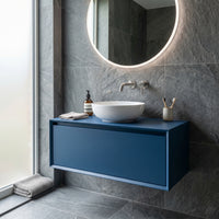 Guaina liquida Azzurra RAL 5012 — Gomma liquida & vernice gommata