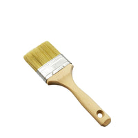 Profi-Pennello 75 mm für Gomma liquida-applicazione – Holzgriff, helle Naturborste