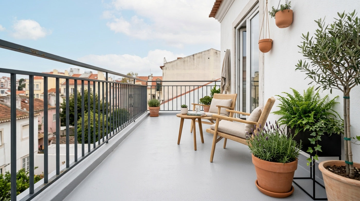 Impermeabilizzare balcone