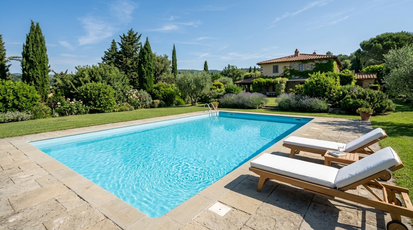 Rivestimento per piscine